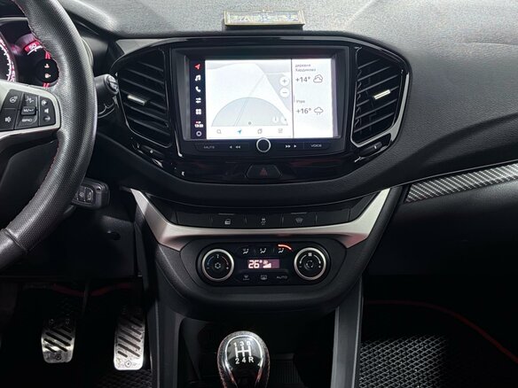 2022 Lada (ВАЗ) Vesta Sport I, синий, 1777000 рублей - вид 16