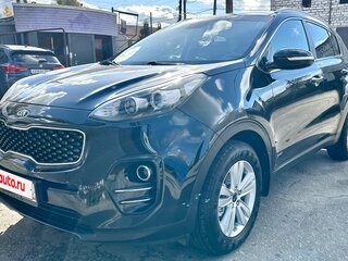 2017 Kia Sportage IV, чёрный, 1749000 рублей, вид 5