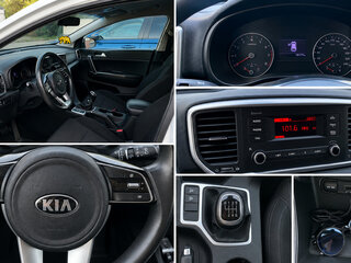 2018 Kia Sportage IV, белый, 1600000 рублей, вид 3