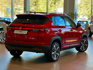 2024 Changan CS35 Plus I Рестайлинг, красный, 2709900 рублей, вид 3
