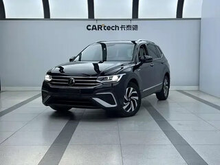 2023 Volkswagen Tiguan L II Рестайлинг (China Market), чёрный, 1994000 рублей, вид 3
