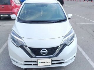 2019 Nissan Note II Рестайлинг, белый, 1150000 рублей, вид 1