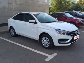 2023 Lada (ВАЗ) Vesta I Рестайлинг (NG), белый, 1420000 рублей, вид 3
