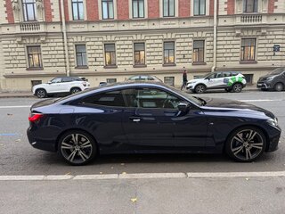 2020 BMW 4 серии 430i G22, G23, G26, синий, 5800000 рублей, вид 4