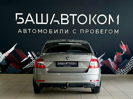 2019 Skoda Octavia III (A7) Рестайлинг, бежевый, 1540000 рублей, вид 5