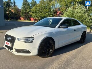 2013 Audi A5 I (8T) Рестайлинг, белый, 1750000 рублей, вид 1