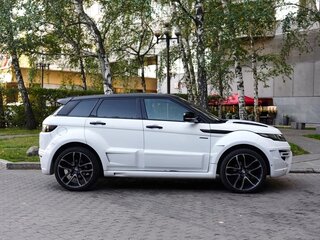2012 Land Rover Range Rover Evoque 6-speed I, белый, 2250000 рублей, вид 4