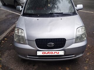 2006 Kia Picanto I, серебристый, 270000 рублей, вид 3