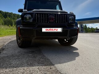 2018 Mercedes-Benz G-Класс 350 d II (W463) Рестайлинг 4, чёрный, 7300000 рублей, вид 5