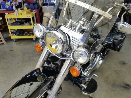 2013 Harley-Davidson Heritage Classic, чёрный, 777000 рублей, вид 3