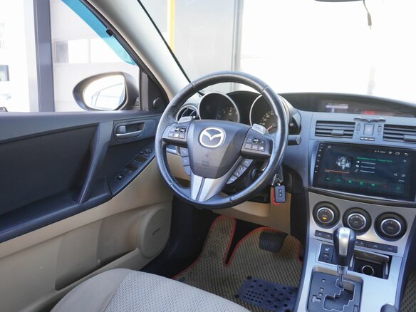 2009 Mazda 3 II (BL), чёрный, 565000 рублей - вид 12