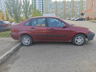 2002 Ford Focus I Рестайлинг, красный, 170000 рублей, вид 3