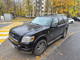 2007 Ford Explorer IV, чёрный, 650000 рублей, вид 1