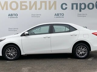 2013 Toyota Corolla XI (E160, E170, E180), белый, 1450000 рублей, вид 5
