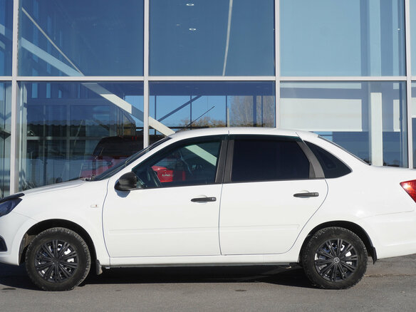 2020 Lada (ВАЗ) Granta I Рестайлинг, белый, 619000 рублей - вид 7