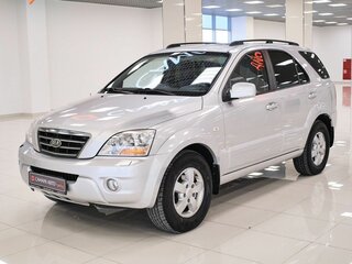 2008 Kia Sorento I Рестайлинг, серебристый, 963000 рублей, вид 1