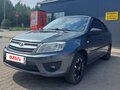 2016 Lada (ВАЗ) Granta I, серебристый