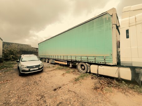 2002 DAF 95XF, белый, 2500000 рублей, вид 3