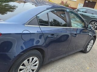 2011 Chevrolet Cruze I, голубой, 700000 рублей, вид 3