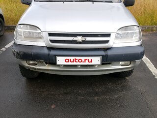 2005 Chevrolet Niva I, серебристый, 150000 рублей, вид 2