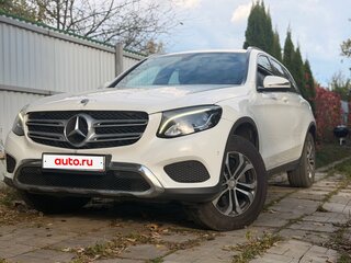 2015 Mercedes-Benz GLC 250 d I (X253), белый, 2950000 рублей, вид 1