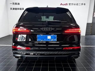 2025 Audi Q7 55 TFSI II (4M) Рестайлинг 2, чёрный, 11960000 рублей, вид 2