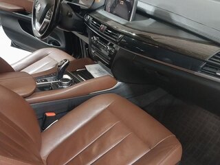 2015 BMW X6 30d II (F16), чёрный, 2550000 рублей, вид 3