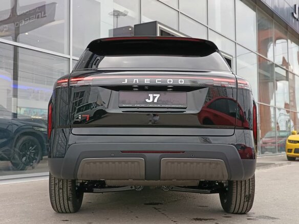 2026 Jaecoo J7 I, чёрный - вид 3