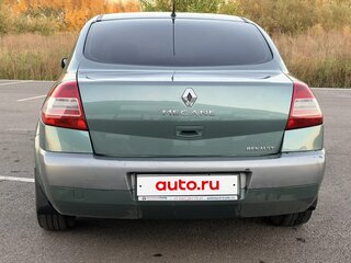 2007 Renault Megane II Рестайлинг, серый, 375000 рублей, вид 4