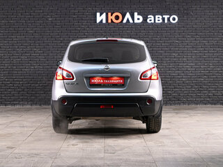 2010 Nissan Qashqai I Рестайлинг, серебристый, 1299000 рублей, вид 5