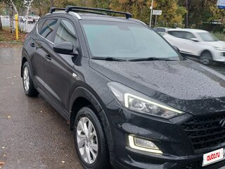 2020 Hyundai Tucson III Рестайлинг, чёрный, 1700000 рублей, вид 4