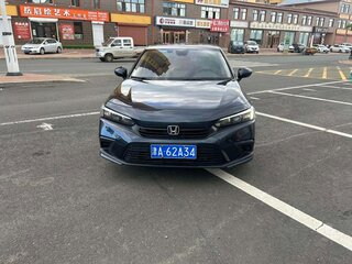 2022 Honda Civic XI, чёрный, 1320000 рублей, вид 2
