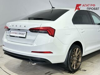 2021 Skoda Rapid II, белый, 1820000 рублей, вид 3