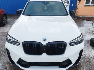 2021 BMW X3 M Competition I (F97) Рестайлинг, зелёный, 5441404 рублей, вид 3