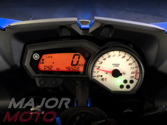 2011 Yamaha FZ8, синий - вид 10