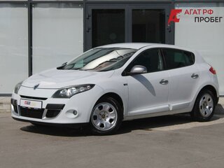 2011 Renault Megane III, белый, 960000 рублей, вид 1