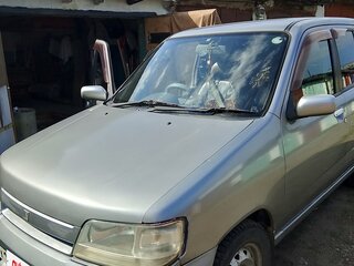 2001 Nissan Cube I Рестайлинг (Z10), серебристый, 250000 рублей, вид 2
