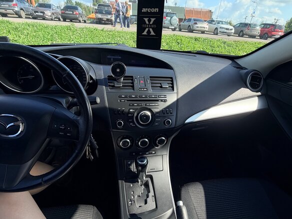 2013 Mazda 3 II (BL) Рестайлинг, серый, 790000 рублей - вид 5