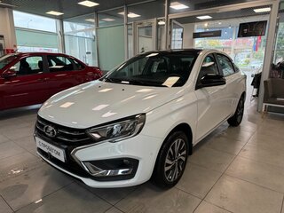 2025 Lada (ВАЗ) Vesta I Рестайлинг (NG), белый, 1849000 рублей, вид 1