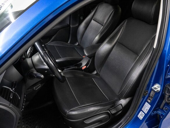 2017 Kia Rio IV, синий, 1470000 рублей - вид 12