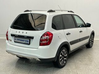 2024 Lada (ВАЗ) Granta Cross I Рестайлинг, белый, 850000 рублей, вид 4