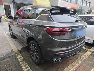 2023 Geely Binyue I Рестайлинг, серый, 1255000 рублей, вид 5