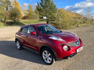 2012 Nissan Juke I, пурпурный, 1150000 рублей, вид 3