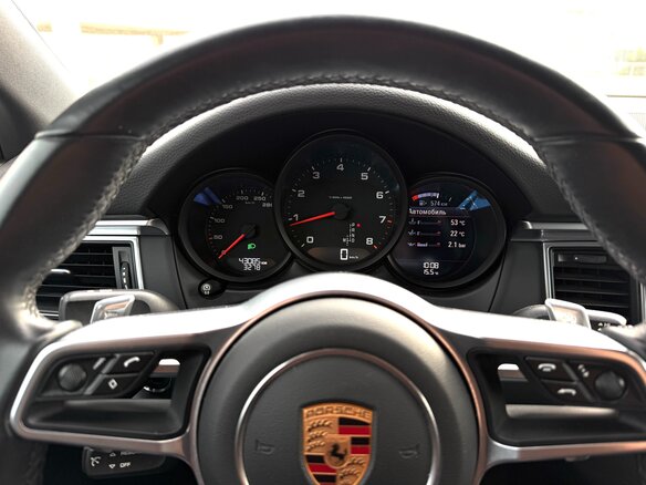 2018 Porsche Macan I, бежевый - вид 11