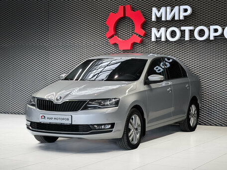 Skoda Rapid I Рестайлинг