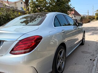2014 Mercedes-Benz C-Класс 180 IV (W205), серебристый, 2200000 рублей, вид 5