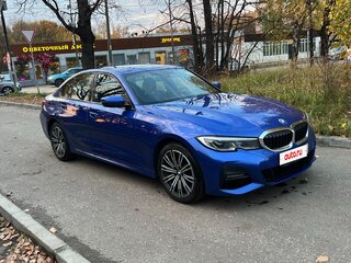 2020 BMW 3 серии 320d xDrive VII (G2x), синий, 3750000 рублей, вид 1