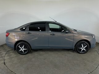 2021 Lada (ВАЗ) Vesta I, серый, 830000 рублей, вид 4