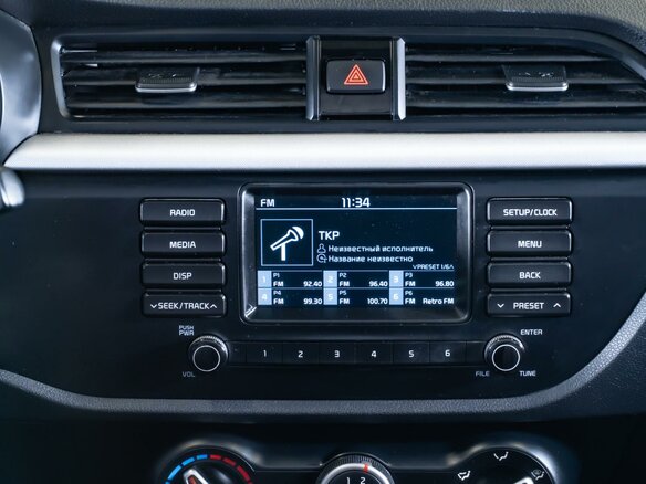 2019 Kia Rio X-Line IV, серебристый, 1540000 рублей - вид 12