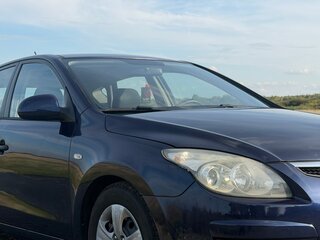 2010 Hyundai i30 I Рестайлинг, синий, 500000 рублей, вид 4